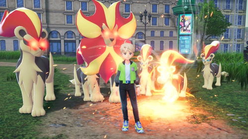 《宝可梦Z-A》拍照狂潮席卷，玩命捕捉新潮流！