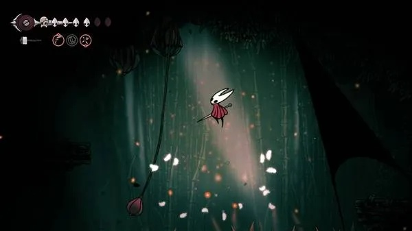 解锁《空洞骑士丝之歌》二段跳与冲刺，掌握丝质飞跃技巧