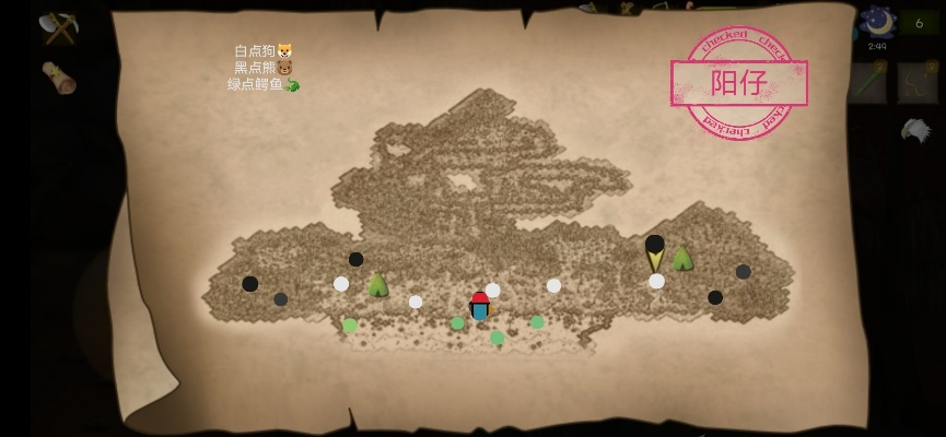 《鸭科夫美食地图揭秘：食物刷新点攻略》