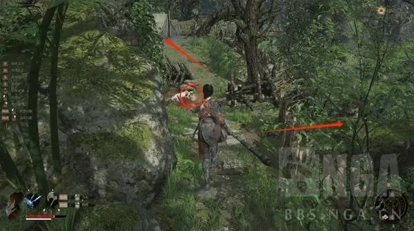 《明末渊虚之羽》含光禅院奇遇记：探寻摩崖像神秘跑图新攻略