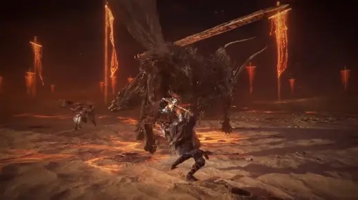 《艾尔登法环》终极对决：揭秘黑夜君临之巅新篇章