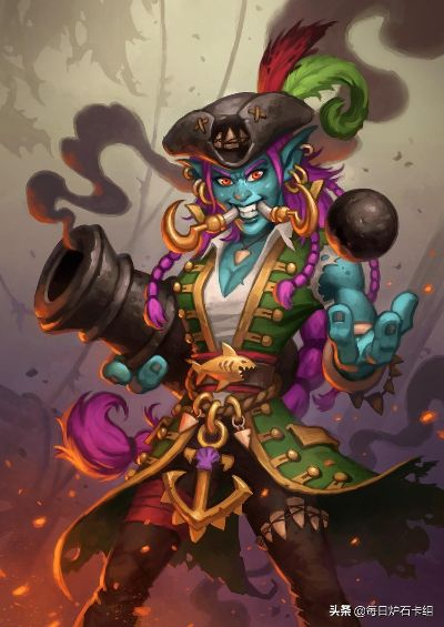 《炉石传说》海盗贼卡组攻略：深度解析，构筑新境界