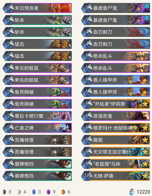 狂野宇宙牧卡组攻略：深度解析全新策略价值解析