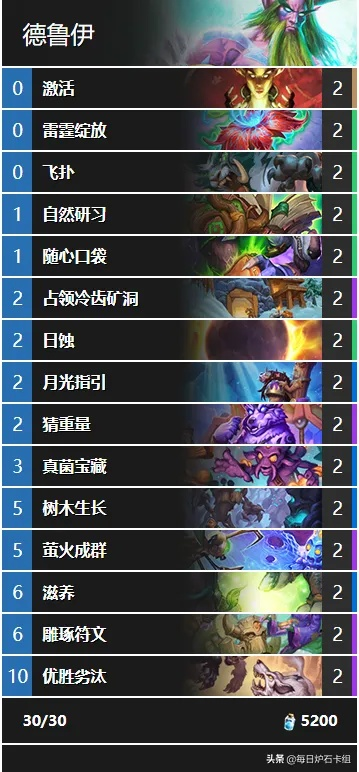 炉石传说攻略：全新灌注德卡组代码深度解析，高效策略一网打尽