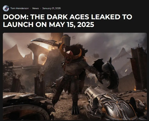 《毁灭战士黑暗时代》全武器深度解析，揭秘全新战斗奥秘