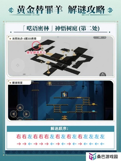 《崩坏星穹铁道》黎明云崖黄金替罪羊攻略，破解谜题新视角！