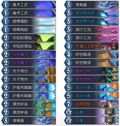 星灵法卡组攻略：全新构筑解析，高效策略揭秘