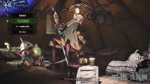 《荒野猎人图鉴揭秘：操虫棍派生进化全览》