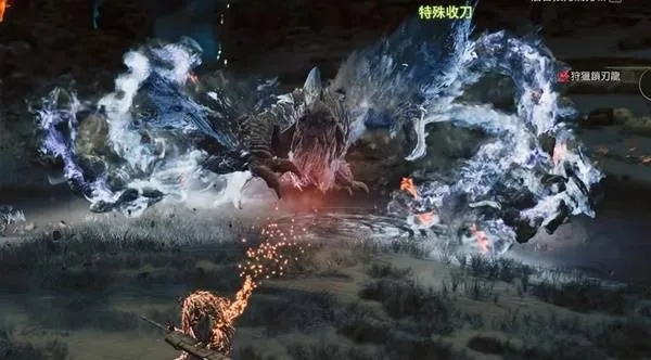 锁刃龙招式精解+太刀高效攻略，掌握荒野狩猎新境界