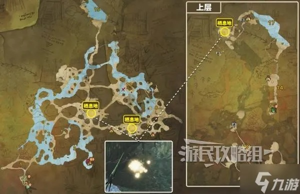 荒野寻宝：揭秘闪光翅虫捕捉攻略与位置技巧