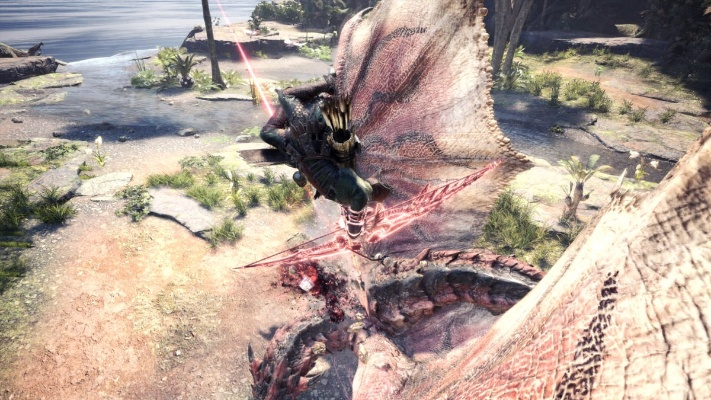 煌雷龙衍生样式解析，荒野操虫棍路线攻略全收录