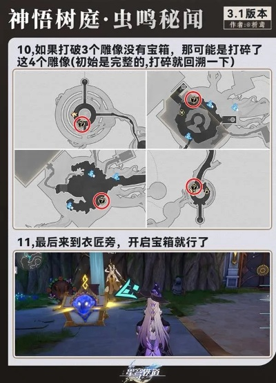 《崩坏星穹铁道》神悟树庭：揭秘神秘新价值之地