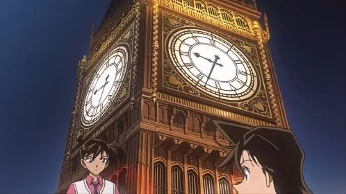 4K画质重现！生死告白改写，名侦探柯南摩天楼计时引爆新篇章