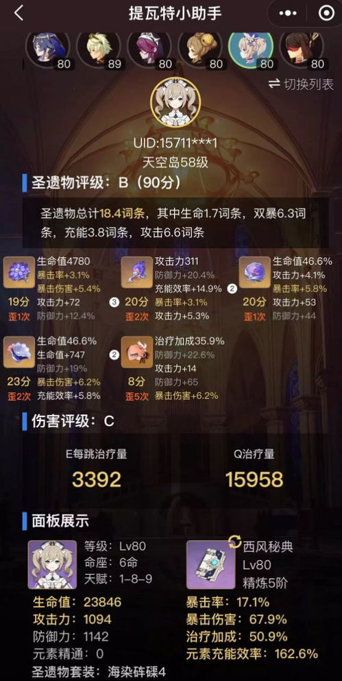 《原神》焚曜千阳角色解析：深度剖析强度与策略新视角