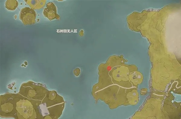 石树田无人区商人位置速查，揭秘隐藏宝藏点