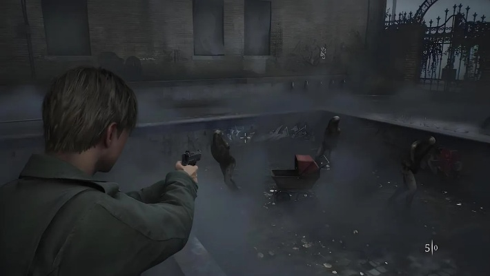 惊悚还原，沉浸式体验**沉浸**《寂静岭2重制版》惊魂之旅