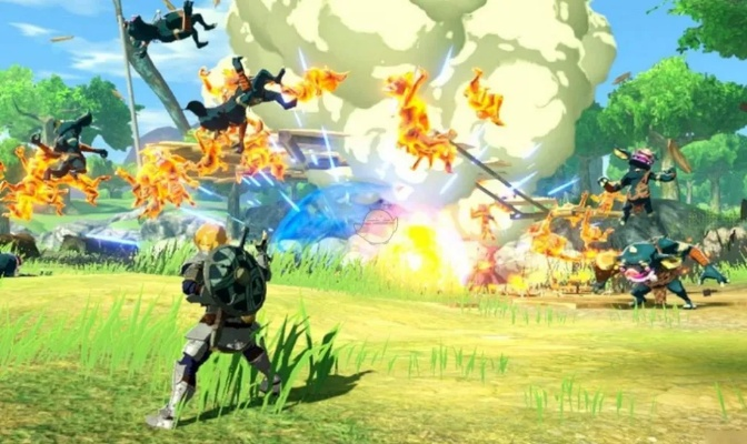 《塞尔达无双》首日更新：快捷支线一键直达，畅享新体验