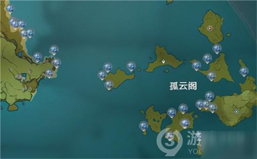 《原神》星螺高效获取攻略，星螺分布图解析新视角