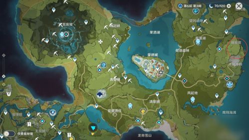 《原神》塞西莉亚花点位攻略，深度解析新玩法！