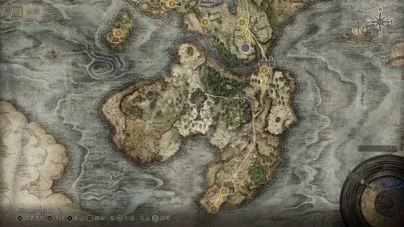 《艾尔登法环》全BOSS攻略：深度解析战斗技巧与位置布局秘籍