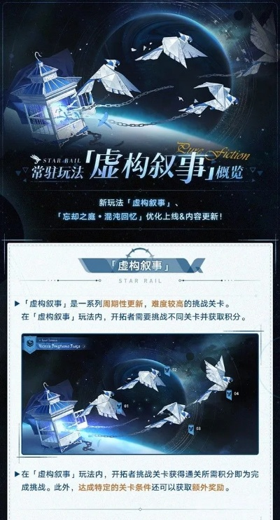 《崩坏星穹铁道》2.1忘却之庭虚构叙事强配攻略，解锁全新战术价值