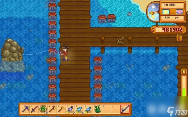 《星露谷物语》钓鱼攻略：高效技巧解锁新境界