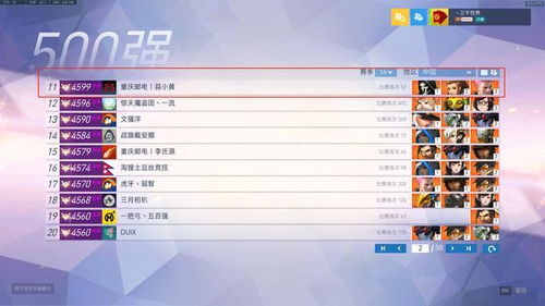 守望先锋国服数据揭秘：存续之谜揭晓