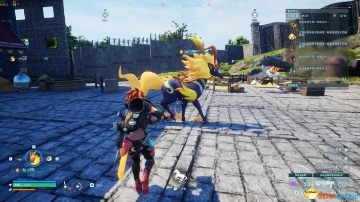 《幻兽帕鲁》捕捉攻略：揭秘骑士蜂隐藏捕捉点