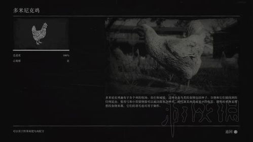 《荒野大镖客2》全动物刷新点攻略：高效查询秘籍大公开