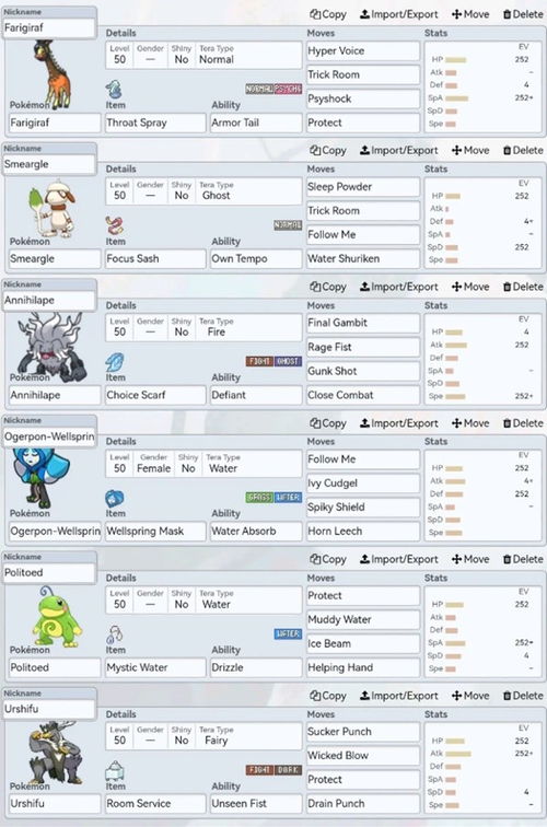 《宝可梦朱紫》F平衡攻略：打造最强战队秘籍大公开