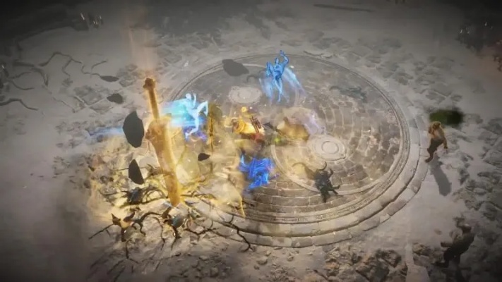 《暗黑不朽武僧普攻新攻略：揭秘高效流打法精髓》