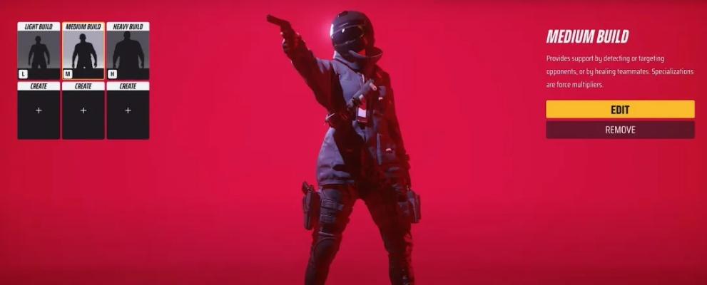 《TheFinals》实战解析：中等体型装备搭配深度揭秘与实战技巧