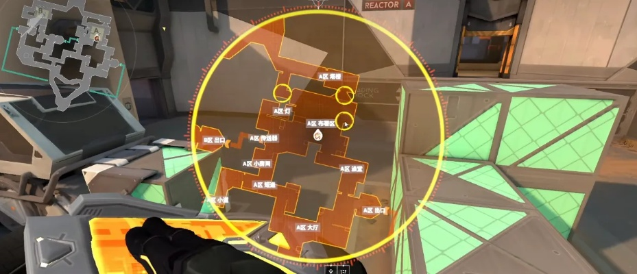 《无畏契约》钢锁源工重镇攻略：钢锁点位精讲与高效打法解析