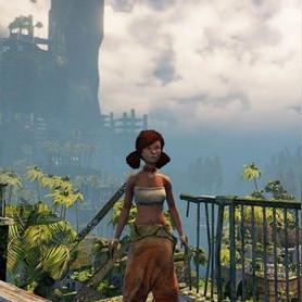 虚幻引擎5.7革新力作：纳米植被赋能，动态阴影惊艳呈现