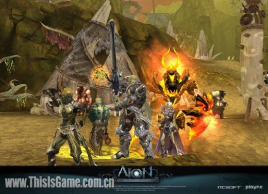 台服aion魔改版真的吊打国际服？老油条实测三大颠覆性变革