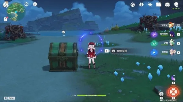 《原神》4.1版奇馈宝箱攻略：高效收集秘籍大揭秘