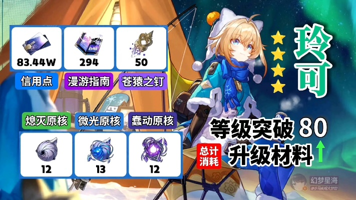 《崩坏星穹铁道》1.3下半玲可培养深度解析，高效提升攻略指南