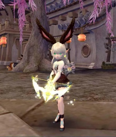 龙之谷弓箭手时装，弓灵幻影流·2025顶尖箭雨套价值几何？