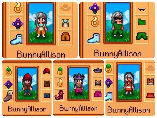 《星露谷物语》48套穿搭秘籍，解锁个性新风尚