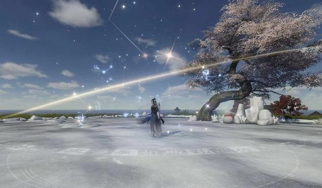 《逆水寒》老兵服星夜同行，解锁25彩蛋，探秘新价值体验