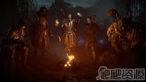 《暗黑4》德鲁伊拍拍熊开荒BD攻略，深度解析新价值技巧！