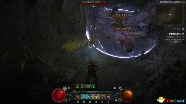 《暗黑4》梦魇地下城深度解析：赛季一攻略秘籍大放送