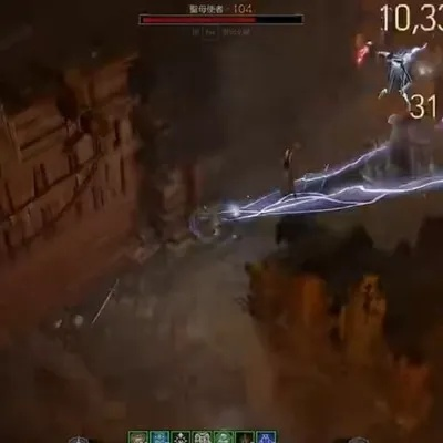 流电咒唤，暗黑4电流能量新法力全开