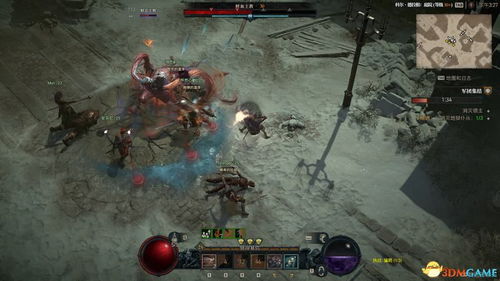 《暗黑破坏神4》噩梦地城深度攻略：解锁全新挑战技巧