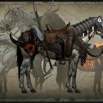 暗黑4独家攻略：马坐骑解锁秘籍大公开，轻松驾驭！