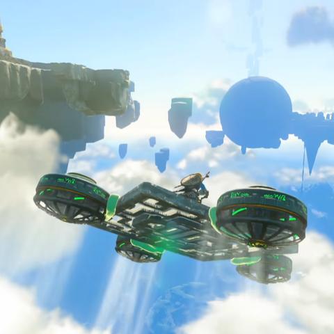 《塞尔达传说》王国之泪载具攻略：省电省矿无限制组装秘籍大公开