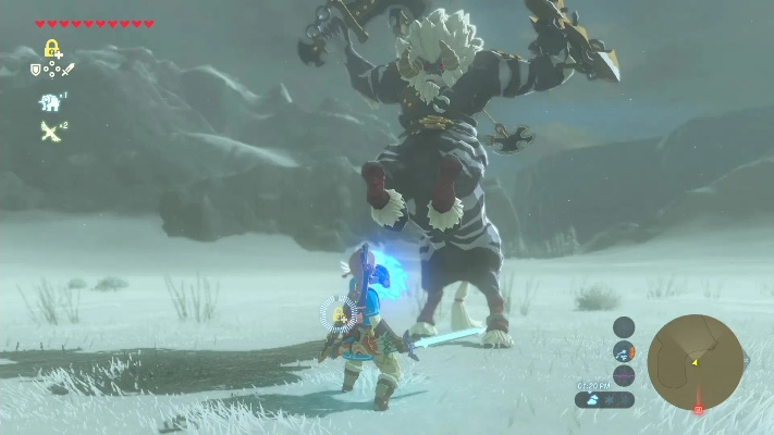 《塞尔达传说》白银人马攻略：高效打法解析，掌握战斗新技巧