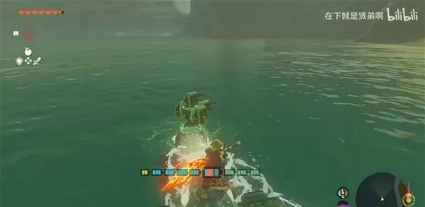 《塞尔达传说》捕鱼船速成攻略，解锁海陆双栖捕鱼新技能