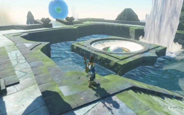 《塞尔达传说王国之泪》水神殿谜题攻略：解锁水之奥秘新篇章