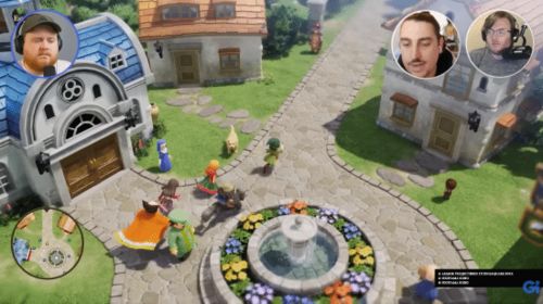 画面绝美+战斗新趣，《勇者斗恶龙7RE》26分钟实机展示震撼来袭